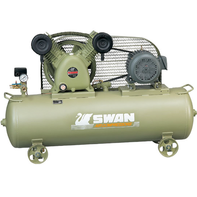 Swan Air Compressor 8 Bar, 5HP, SVU-205 - Click Image to Close